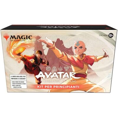 Wizards Of The Coast Carte Collezionabili Magic The Gathering Avatar The Last Airbender Beginner Box Case 3 Packs Italiano Wizards Of The Coast Carte Collezionabili Magic The Gathering Avatar The Last Airbender Beginner Box Case 3 Packs Italiano