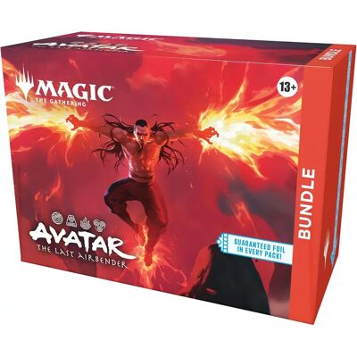 Wizards Of The Coast Carte Collezionabili Magic The Gathering Avatar The Last Airbender Bundle Inglese Wizards Of The Coast Carte Collezionabili Magic The Gathering Avatar The Last Airbender Bundle Inglese