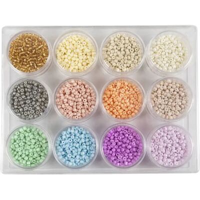 Creative Toys Set Di Perline Diy Rocai Beads (68235) Creative Toys Set Di Perline Diy Rocai Beads (68235)