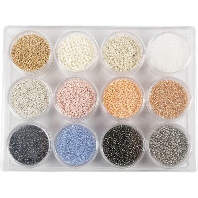 Creative Toys Set Di Perline Diy Rocai Beads (68236) Creative Toys Set Di Perline Diy Rocai Beads (68236)