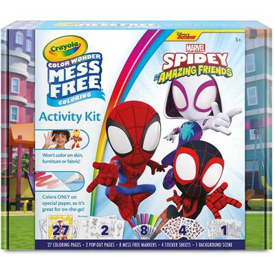 Crayola Super Spidey Meraviglioso Crayola Super Spidey Meraviglioso