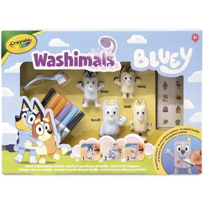 Crayola Washimals Set Da Cuccioli Di Bluey Crayola Washimals Set Da Cuccioli Di Bluey