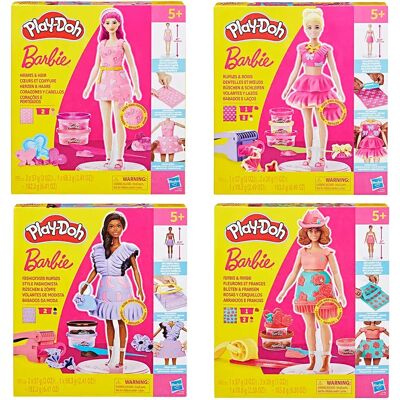 Play-doh Designer Di Bambole Modelli Spedizione Casuale Barbie Assortito Play-doh Designer Di Bambole Modelli Spedizione Casuale Barbie Assortito