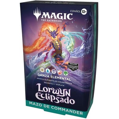 Wizards Of The Coast Carte Collezionabili Lorwyn Commander Deck Danza Elemental Wizards Of The Coast Carte Collezionabili Lorwyn Commander Deck Danza Elemental