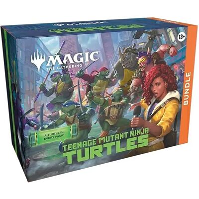 Wizards Of The Coast Carte Collezionabili Tmnt Bundle Wizards Of The Coast Carte Collezionabili Tmnt Bundle