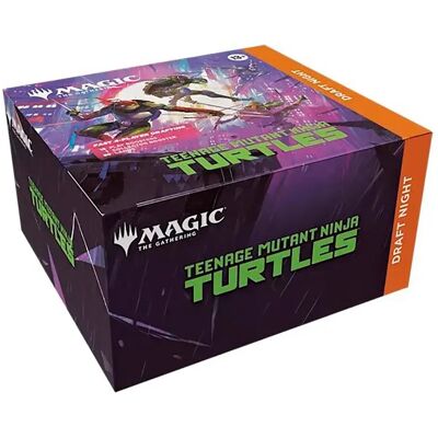 Wizards Of The Coast Carte Collezionabili Tmnt Draft Night Wizards Of The Coast Carte Collezionabili Tmnt Draft Night
