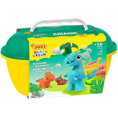 Set di plastilina Jurassic Jovi Play & Fun Set di plastilina Jurassic Jovi Play & Fun