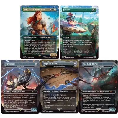 Wizards Of The Coast Carte Collezionabili Di Horizon Forbidden West Wizards Of The Coast Carte Collezionabili Di Horizon Forbidden West