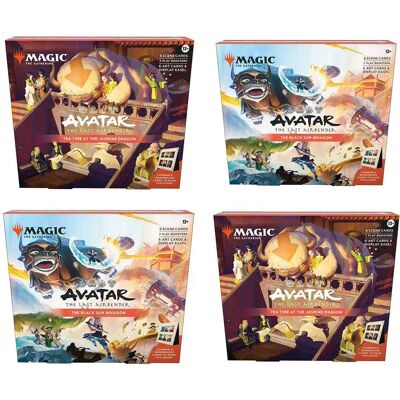 Wizards Of The Coast Carte Collezionabili Della Scene Box Di Avatar: The Last Airbender Wizards Of The Coast Carte Collezionabili Della Scene Box Di Avatar: The Last Airbender