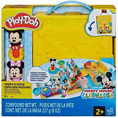 Hasbro Play-doh Valigetta Crea Una Storia Junior Disney Hasbro Play-doh Valigetta Crea Una Storia Junior Disney