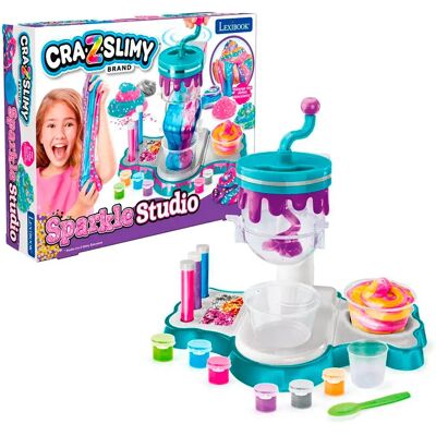 Lexibook Cra-z-slimy Studio Di Slime Scintillante Lexibook Cra-z-slimy Studio Di Slime Scintillante