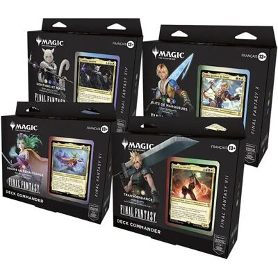 Wizards Of The Coast Carte Collezionabili Magic: The Gathering-final Fantasy Commander Deck Unità Wizards Of The Coast Carte Collezionabili Magic: The Gathering-final Fantasy Commander Deck Unità