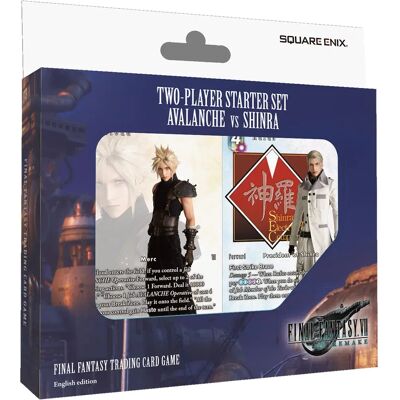 Wizards Of The Coast Tcg: Ffvii Remake Avalanche Vs Shinra-set Starter Per 2 Giocatori Di Carte Collezionabili Final Fantasy Wizards Of The Coast Tcg: Ffvii Remake Avalanche Vs Shinra-set Starter Per 2 Giocatori Di Carte Collezionabili Final Fantasy
