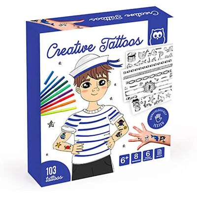 Eurekakids Tatuaggi Creativi Eurekakids Tatuaggi Creativi