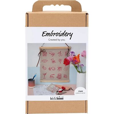 Creativ Artigianato Diy Kit Embroidery Creativ Artigianato Diy Kit Embroidery