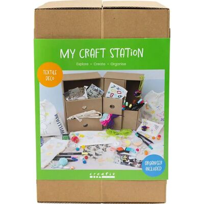 Creativ Artigianato My Craft Station Textile Decoration Creativ Artigianato My Craft Station Textile Decoration