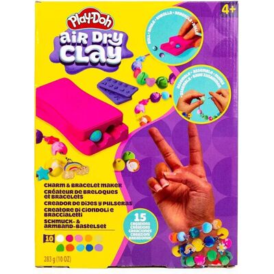 Play-doh Perline Per Braccialetti Charm & Jewlery Play-doh Perline Per Braccialetti Charm & Jewlery