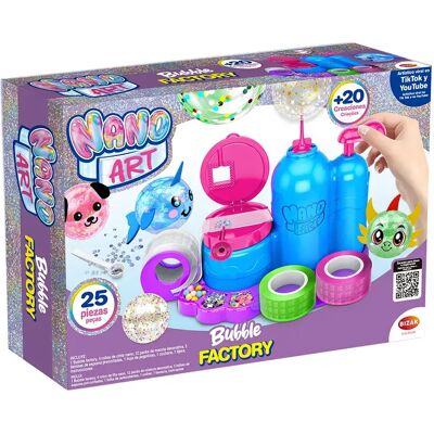 Bizak Fabbrica Di Bolle Nano Artista Multicolor One Size Bizak Fabbrica Di Bolle Nano Artista Multicolor One Size