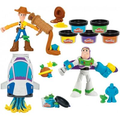 Play-doh Creazioni Spaziali Toy Story Play-doh Creazioni Spaziali Toy Story