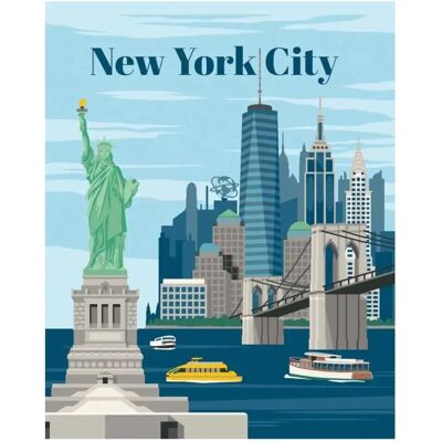 Ravensburger Creart Trend Serie C New York Ravensburger Creart Trend Serie C New York