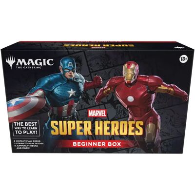 Wizards Of The Coast Carte Collezionabili Magic: Marvel Super Heroes Beginner Box English Wizards Of The Coast Carte Collezionabili Magic: Marvel Super Heroes Beginner Box English