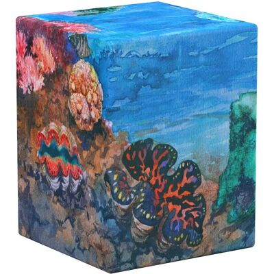 Ultimate Guard Portamazzo Coral Places Seablue Hush Ultimate Guard Portamazzo Coral Places Seablue Hush
