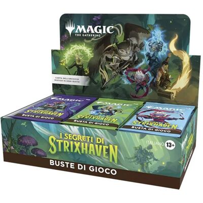 Wizards Of The Coast Carte Collezionabili Magic: Secrets Of Strixhaven Italian Wizards Of The Coast Carte Collezionabili Magic: Secrets Of Strixhaven Italian