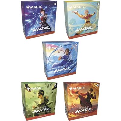 Wizards Of The Coast Carte Collezionabili Magic: The Gathering Avatar: The Last Airbender Wizards Of The Coast Carte Collezionabili Magic: The Gathering Avatar: The Last Airbender