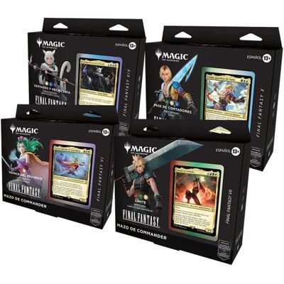 Wizards Of The Coast Carte Collezionabili Magic: Final Fantasy Spanish Wizards Of The Coast Carte Collezionabili Magic: Final Fantasy Spanish