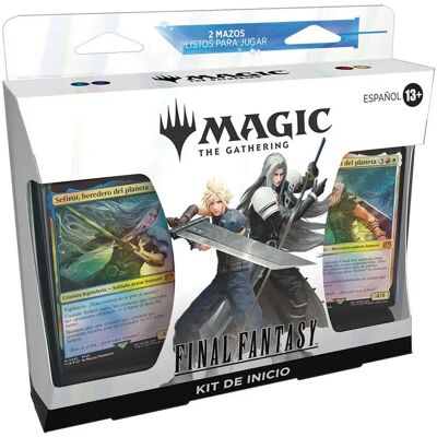 Wizards Of The Coast Carte Collezionabili Magic: The Gathering Final Fantasy Spanish Wizards Of The Coast Carte Collezionabili Magic: The Gathering Final Fantasy Spanish