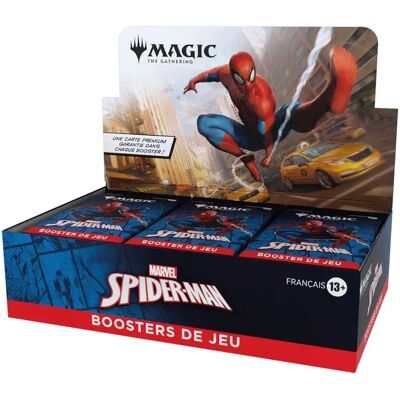 Wizards Of The Coast Carte Collezionabili Magic: The Gathering Spiderman French Wizards Of The Coast Carte Collezionabili Magic: The Gathering Spiderman French