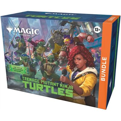Wizards Of The Coast Carte Collezionabili Magic: The Gathering Tmnt Bundle French Wizards Of The Coast Carte Collezionabili Magic: The Gathering Tmnt Bundle French