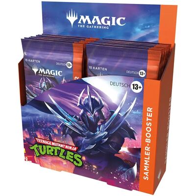 Wizards Of The Coast Carte Collezionabili Magic: The Gathering Tmnt German Wizards Of The Coast Carte Collezionabili Magic: The Gathering Tmnt German