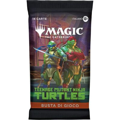 Wizards Of The Coast Carte Collezionabili Magic: The Gathering Tmnt Italian Wizards Of The Coast Carte Collezionabili Magic: The Gathering Tmnt Italian