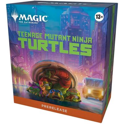 Wizards Of The Coast Carte Collezionabili Magic: The Gathering Tmnt Pack English Wizards Of The Coast Carte Collezionabili Magic: The Gathering Tmnt Pack English