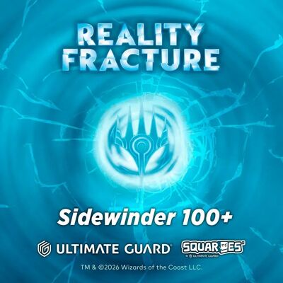 Ultimate Guard Portamazzo Magic The Gathering Reality Fracture 100+ Ultimate Guard Portamazzo Magic The Gathering Reality Fracture 100+