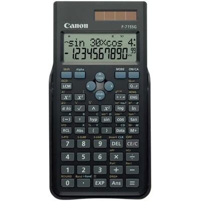 Canon Calcolatrice Scientific F-715sg Canon Calcolatrice Scientific F-715sg