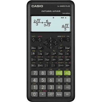 Casio Calcolatrice Scientifica Fx-350esplus-2 Casio Calcolatrice Scientifica Fx-350esplus-2
