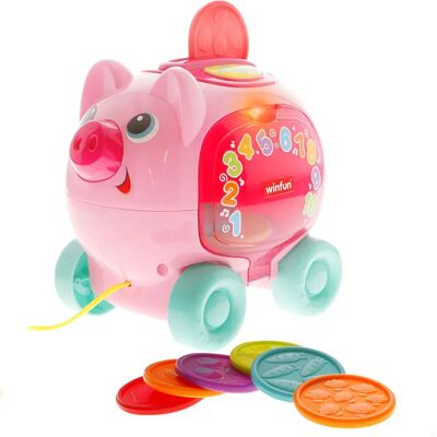 Winfun Salvadanaio Pigglet 3936 Winfun Salvadanaio Pigglet 3936