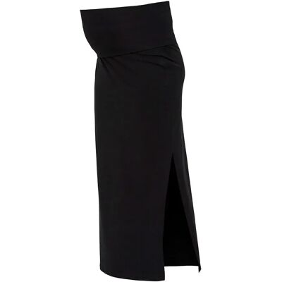 Mamalicious Gonna Midi Emma Maternity Black S Mamalicious Gonna Midi Emma Maternity Black S