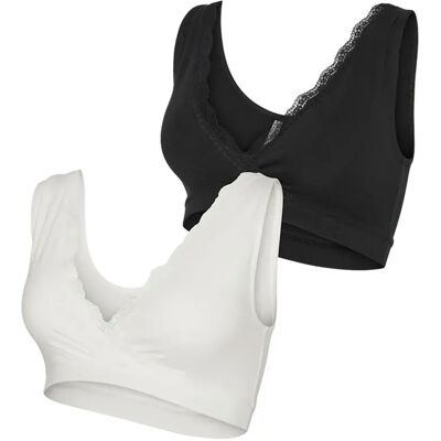 Mamalicious Reggiseno Helena Crossy Lace Maternity Mamalicious Reggiseno Helena Crossy Lace Maternity