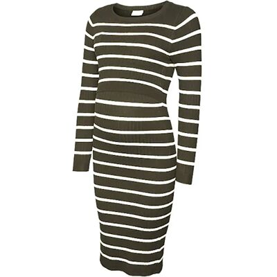 Mamalicious Vestito A Maniche Lunghe Newsiv June Maternity Mamalicious Vestito A Maniche Lunghe Newsiv June Maternity