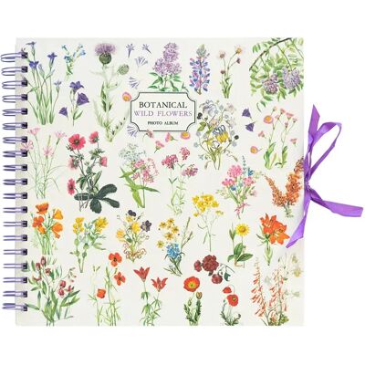 KOKONOTE - Wild Flowers - 26x26cm - Scrapbooking Album KOKONOTE - Wild Flowers - 26x26cm - Scrapbooking Album