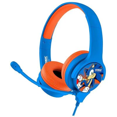 Otl Technologies Cuffie Per Telefono Sonic The Hedgehog Otl Technologies Cuffie Per Telefono Sonic The Hedgehog