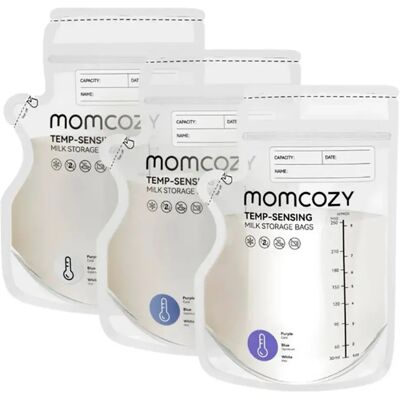 Momcozy Sacchetti Per La Conservazione Del Latte B2 120 Unità Momcozy Sacchetti Per La Conservazione Del Latte B2 120 Unità