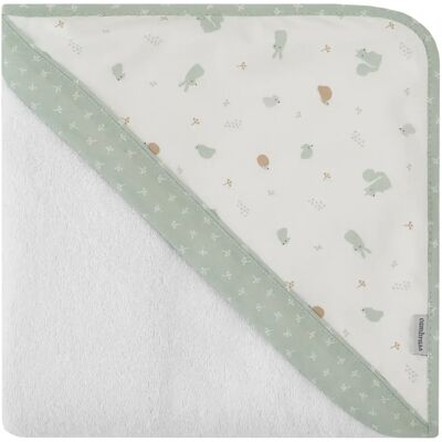 Cambrass Accappatoio Per Neonati Ardi 100x100 Cm Cambrass Accappatoio Per Neonati Ardi 100x100 Cm