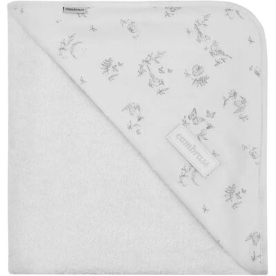 Cambrass Accappatoio Per Neonati Merlo 100x100 Cm Cambrass Accappatoio Per Neonati Merlo 100x100 Cm