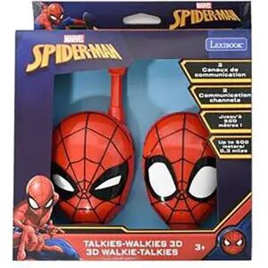 Lexibook Walkie-talkie 3d Spiderman Lexibook Walkie-talkie 3d Spiderman