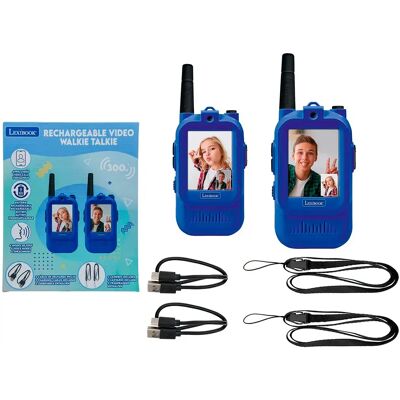 Lexibook Walkie Talkie Per Videochiamate Lexibook Walkie Talkie Per Videochiamate
