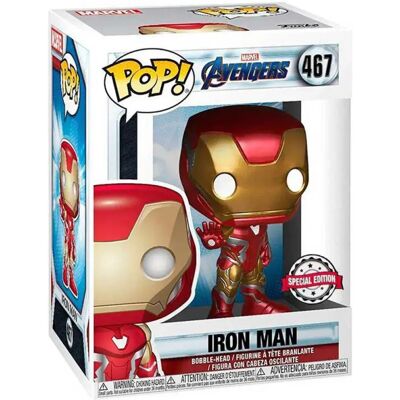 Funko Avengers: Endgame Figure Esclusiva Iron Man Funko Avengers: Endgame Figure Esclusiva Iron Man